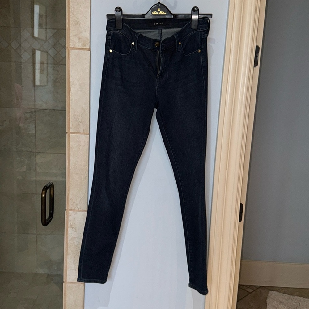 J Brand dark denim jeans for women.  Size 27.